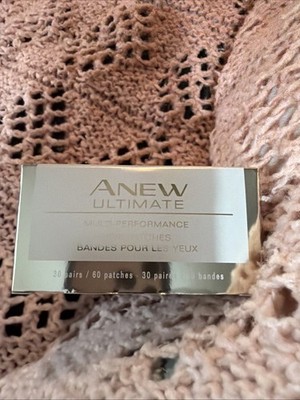 WOW! NEW! Avon Anew Ultimate Multi-Performance Hydrogel Eye Patches 