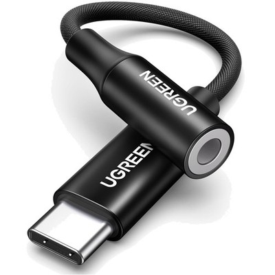 USB C Klinke Adapter AUX Kopfhörer DAC kompatibel Smartphone Tablet Laptop