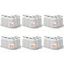 Uimoso Sandbags 50 100 200 300 500 1000 Pack 16" x 26" Durable Bag Capacity 50lb