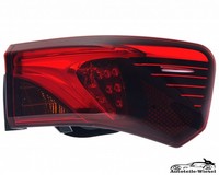 Heckleuchte Rechts Hinten AußEn FüR Toyota Avensis Kombi 1.8 Vvt-I 11.08 - 10.18