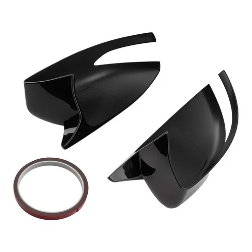 Mirror Cover Housing for Nissan Altima Sentra Maxima 2013-2021 Turn Signal Black