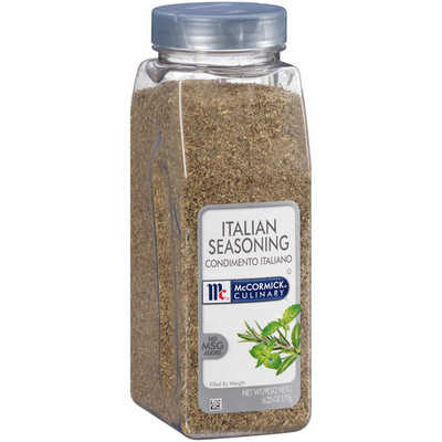 Italian Seasoning, 6.25 Oz - One 6.25 Ounce Container of Italian Seasoning Blend
