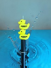 Focal For Beadable Pens, Keychains, Etc.-Rubber Duck-2 Count