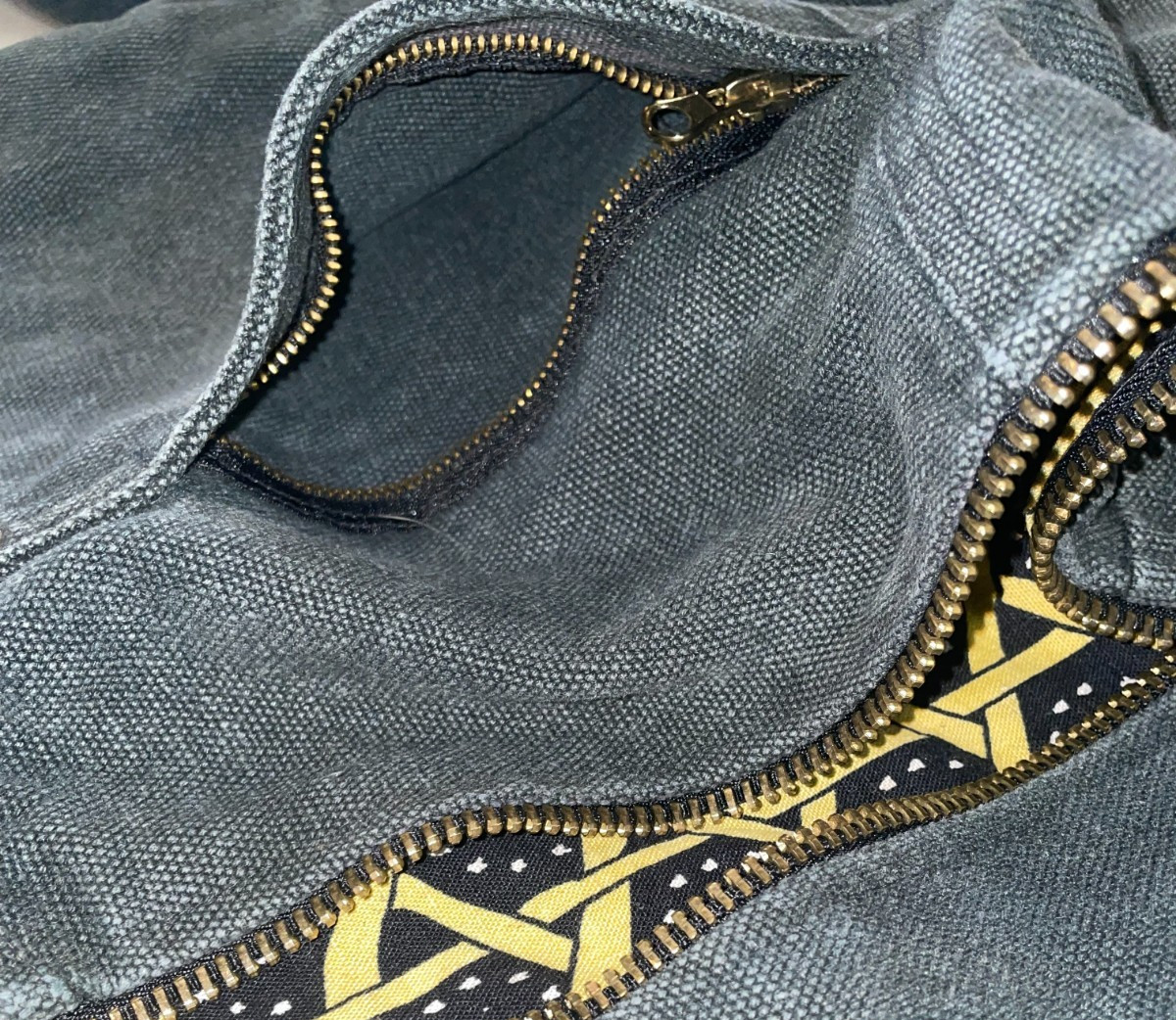 Livity Outernational Hemp Jacket Discontinued Hea… - image 4