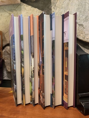 Guideposts Book lot 34 Hardcover Tearoom Grace Savannah Amish Mixed Mystery HC - Imagen 5 de 11