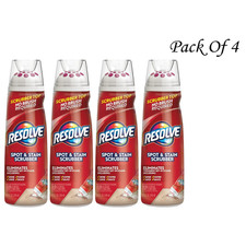 Resolve Carpet Spot and Stain Scrubber, 6.7 Fl Oz Pack Of 4
