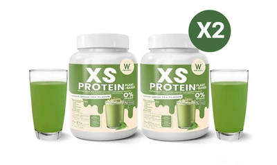 WINK WHITE XS PROTEIN GREEN TEA Matcha reduces fat stimulates metabolism 240g