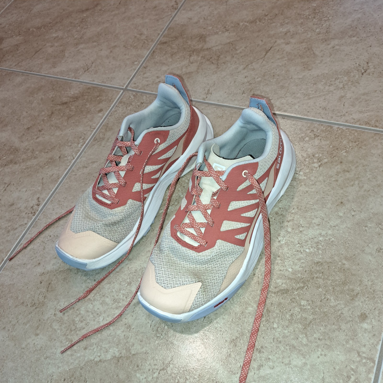 Scarpe da trekking Salomon Patrol W legno di cedro orto trail running donna taglia 6 USA