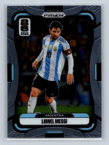 Lionel Messi 2026 Panini Prizm FIFA World Cup Soccers Club Argentina Base #10