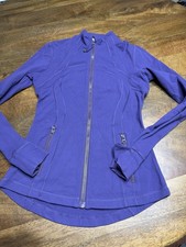 Lululemon Define Jacket Purple Yoga Size 6
