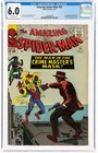 Amazing Spider-Man #26 (Jul 1965, Marvel Comics) CGC 6.0 FN | 4209063009