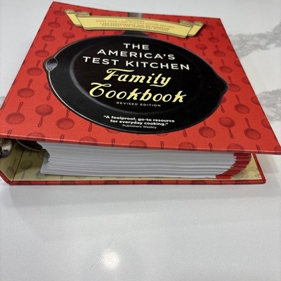 America's Test Kitchen Family Cookbook by America's Test Kitchen