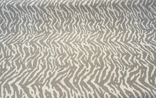 Sunbrella Panthera Cloud Gray Animal Outdoor Upholstery Fabric By the yard