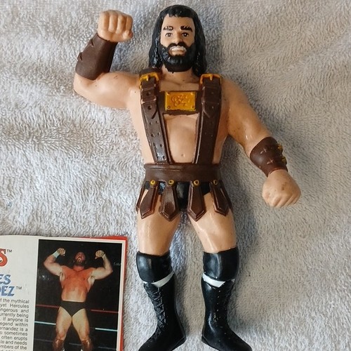 WWF LJN Wrestling Superstars Hercules Hernandez Se...