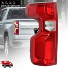 Left Driver Side LED Tail Light for 2019-2023 Chevy Silverado 1500 2500HD 3500HD