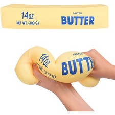 Sunny Days Squeezy Butter   Viral Sensory Squishy Stress Relief Squeeze Toy