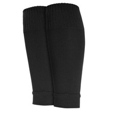 Dxhycc 3 Pairs Kid Soccer Socks Soccer Leg Sleeves Socks Athletic Socks Black