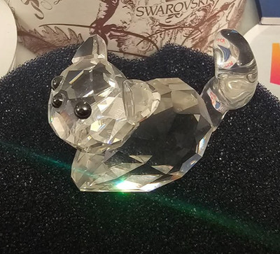 SWAROVSKI LOVLOTS PIONEERS - LIL OF BLING CAT 843547 BOXED + ZERTIFIKAT