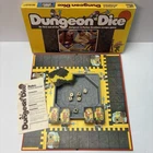 Dungeon Dice Board Game Parker Bros. 1977 Rare VTG 100% Complete! Escape EUC