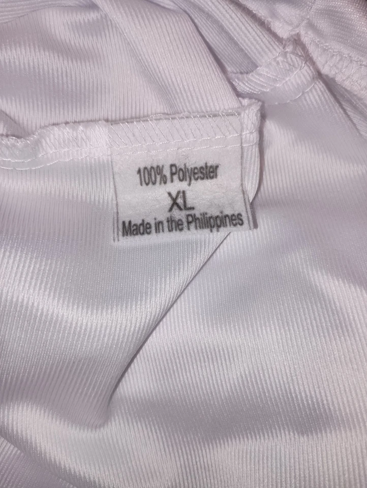 Jim Lonborg Boston Red Sox Firmado #16 CAMISETA ESTADÍSTICA XL 6 Inscripciones Beckett BAS Foto 4 de 4