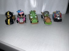 Lot of 5 Angry Birds Go Kart Racers Cars Telepods. Free Shipping
