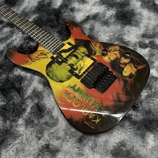 Kirk Hammett Karloff Mummy Electric Guitar Floyd Rose Tremolo Bridge US Ship