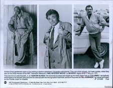 1989 Burt Reynolds Louis Gossett Jr Peter Falk In Style Television 7X9 Photo