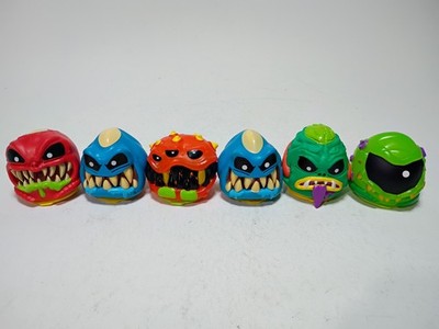 Treasure X Hunters Alien Monster Heads Lot Of 6 Heads
