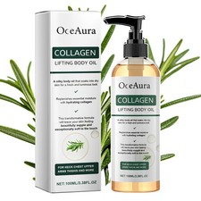 Collagen Lifting Body Oil Firming Anti Aging Wrinkles Scars  Stretch Mark 100ml