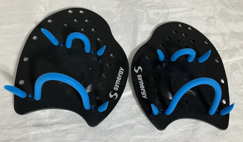 Synergy Swim Training Aids Power Plus Hand Paddles Triathalon Workout