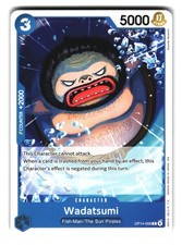 Wadatsumi OP14-056 One Piece Card Fish-Man Sun Pirates