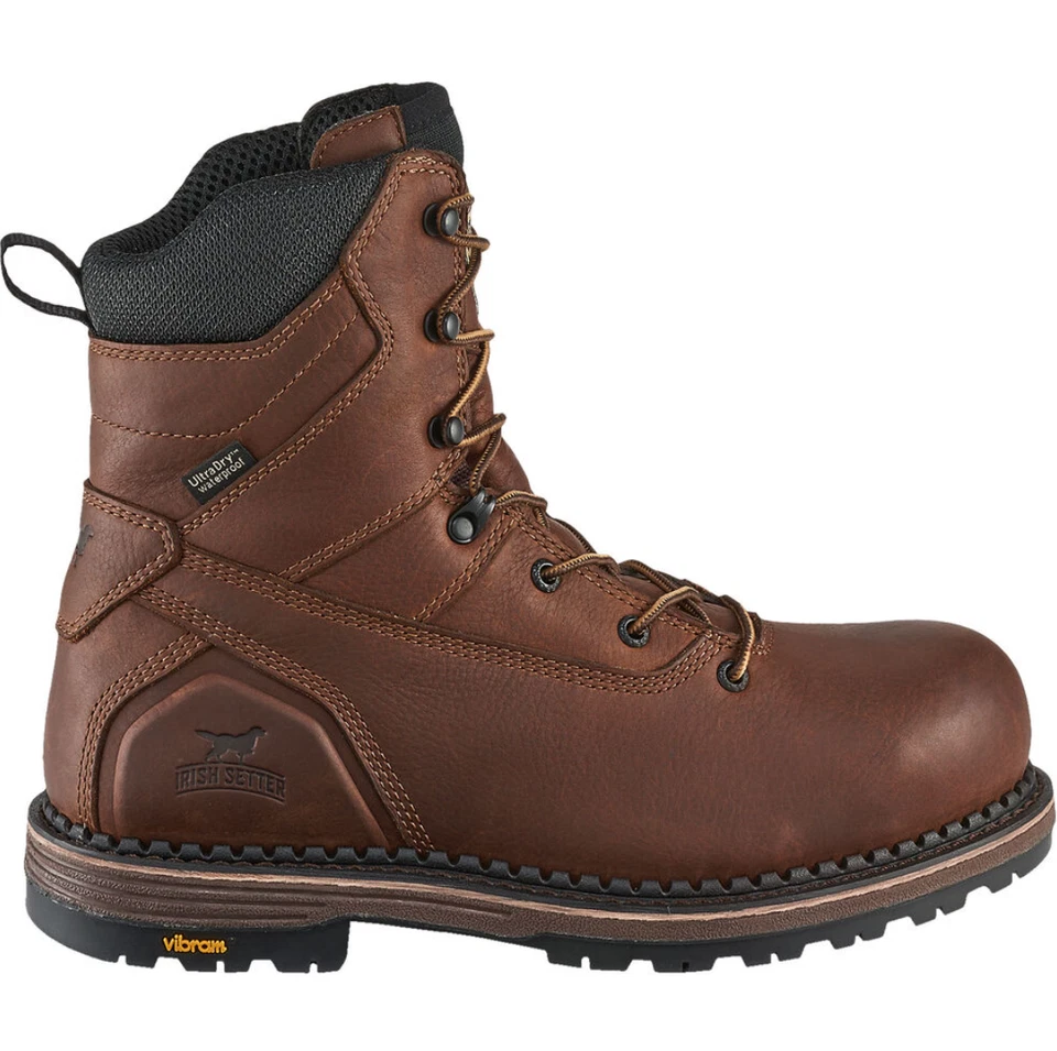 Best Seller!! Men's Irish Setter Edgerton 8-Inch Boots - Image 2 of 4