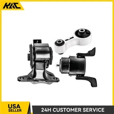 Set of 3 Engine Motor & Transmission Mount For Mazda CX-7 2.5L AUTO 2010-2012