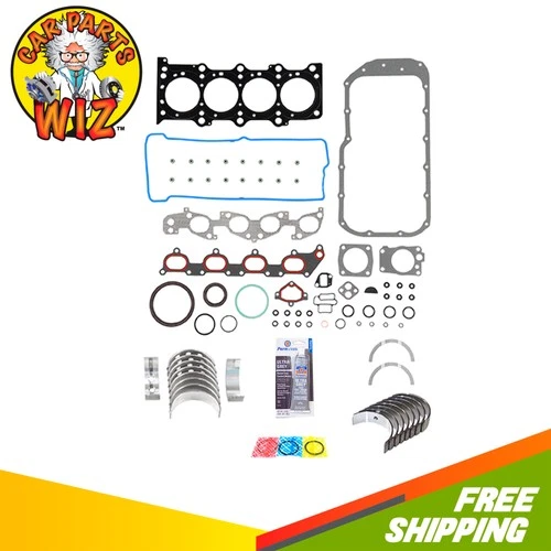 Engine Re-Ring Kit Fits 04-07 Suzuki Aerio 2.3L 16V DOHC J23A