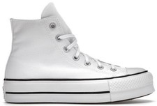 Size 6 - Converse Chuck Taylor All Star Platform High White W