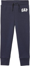 GAP Baby-Boys Logo Pull-on Jogger Sweatpants