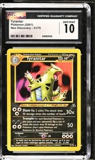 CGC 10 GEM MINT Tyranitar 31/75 Neo Discovery Pokemon Card on eBay