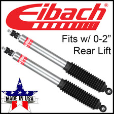 Eibach Pro-truck Rear Sport Shocks Pair Fit 1996-2002 Toyota 4runner W0-2 Lift Eibach Pro-truck Rear Sport Shocks Pair Fit 1996-2002 Toyota 4runner W0-2 Lift
