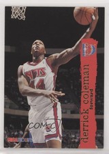 1995-96 NBA Hoops Derrick Coleman #103 xk1