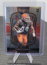 2025 Panini Select Premier Level HAROLD FANNIN JR (RC) CLEVELAND BROWNS 