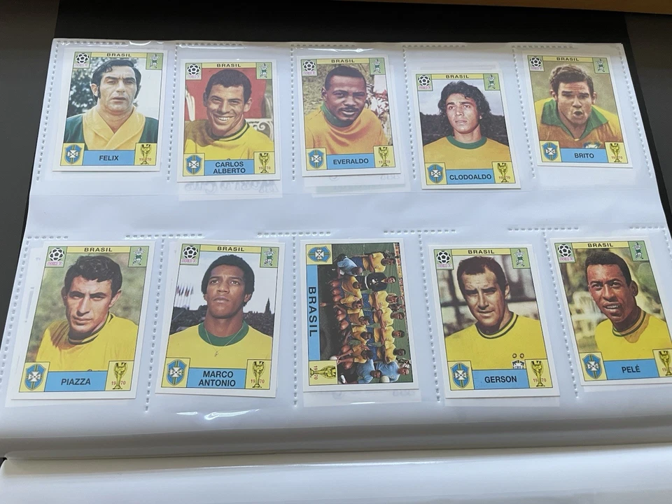 Panini Album World Cup Story Set Stickers Complet Full - Photo 4/4