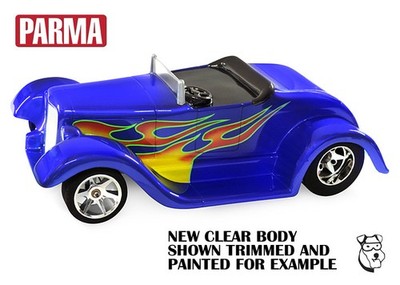 10241 - 1/10 PARMA '27 Ford T Roadster CLEAR RC CAR BODY Street