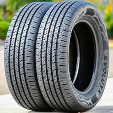 2 Evoluxx Capricorn Hp 19560r15 88h All Season Tires 45k Mi Warranty 700aa
