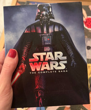 Star Wars The Skywalker Saga 12-Movie Collection Blu-ray Great Condition