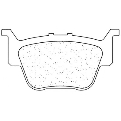 CL BRAKES Pastillas freno sinterizadas CL Brakes 1140X55