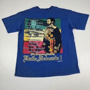 トップス vintage goa haile selassie design tee Haile Selassie T Shirt | eBay