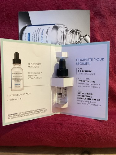 SkinCeuticals Hydrating B5 Moisture-Enhancing Fluid - 4ml/0.13oz Travel Size New - Picture 7 of 16