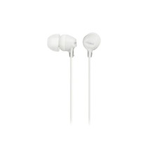 Sony MDR-EX15LP In-Ear Headphones - White