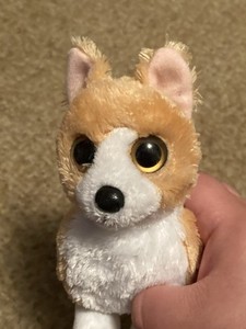 ty Beanie Babies Otis the Corgi Dog Plush