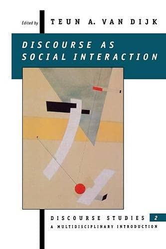 Discourse as Social Interaction: Discourse as Social Interaction